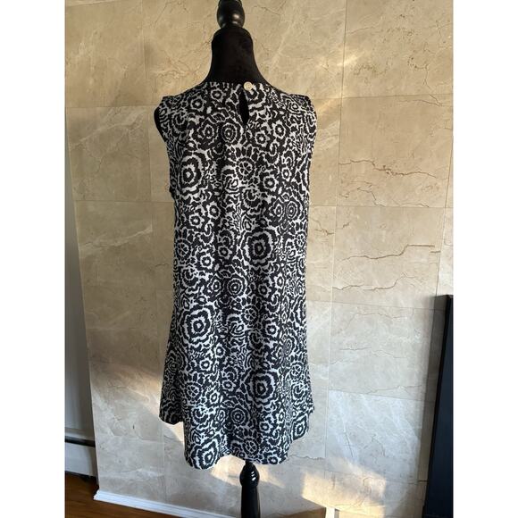 RipSkirt Hawaii Travel Dress - M - Black Floral Packable Resortwear Wrinkle Free - Picture 5 of 10